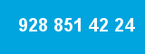 928 851 42 24 928 851 42 24